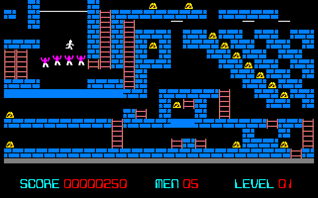 Championship Lode Runner abandonware