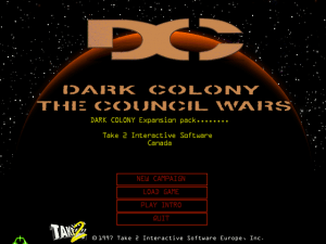 Dark Colony: The Council Wars 0