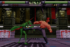 FX Fighter 9