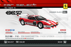 OutRun 2006: Coast 2 Coast 1