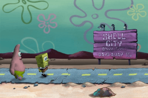The SpongeBob SquarePants Movie 9