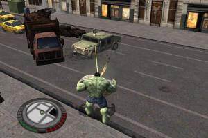 The Incredible Hulk abandonware